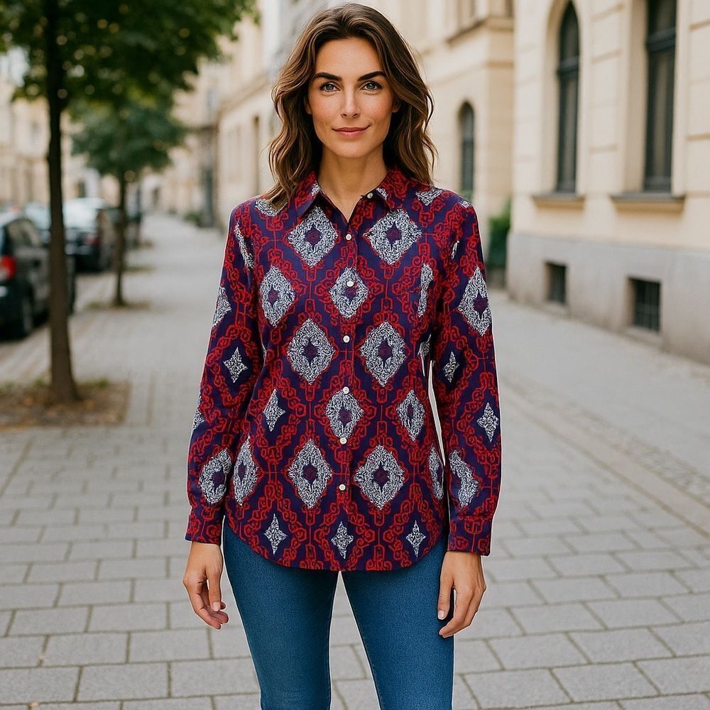 Tommy Hilfiger button up women’s shirt